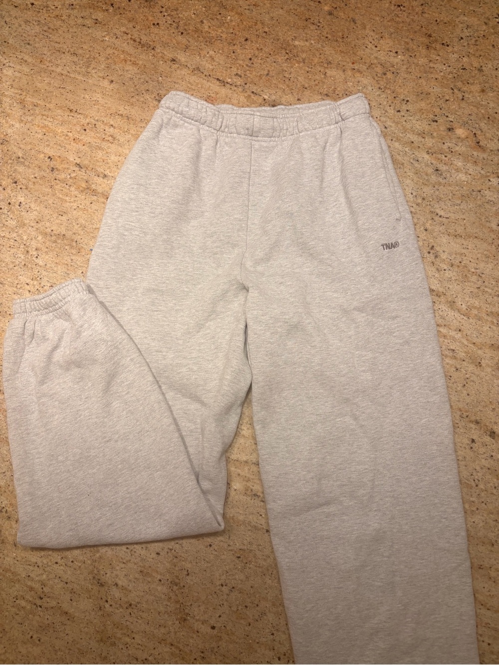 TNA Light Gray Sweatpants 2XS